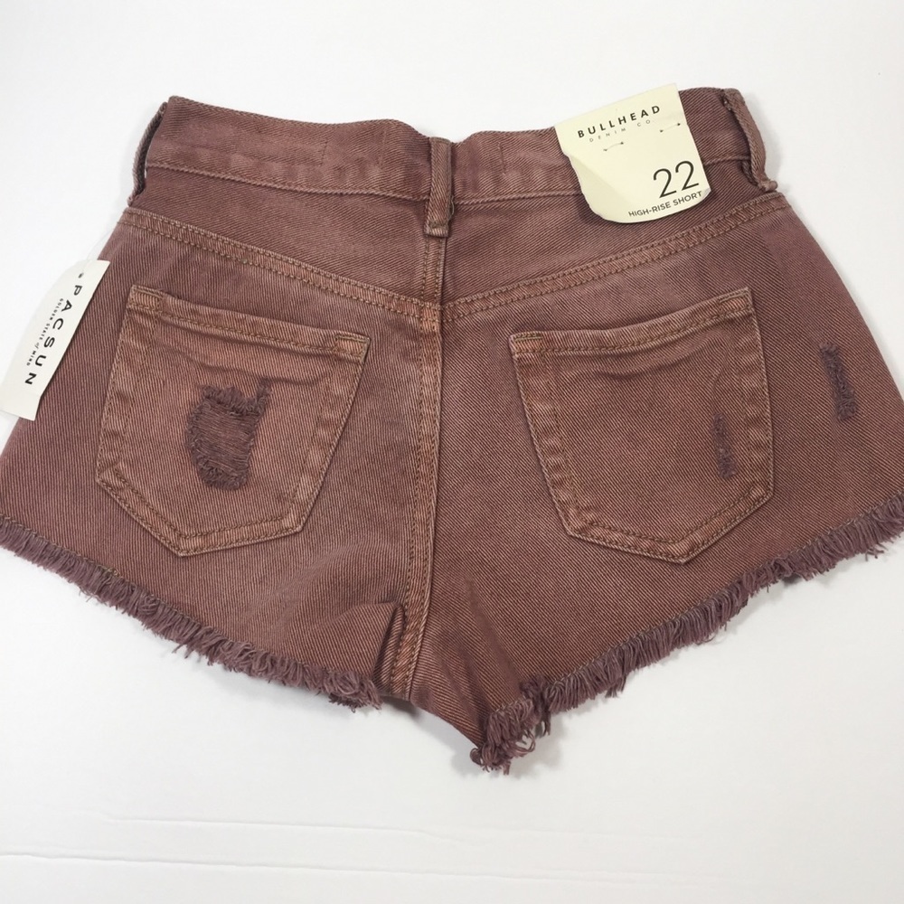 Bullhead High Rise Shorts - Picture 2 of 8